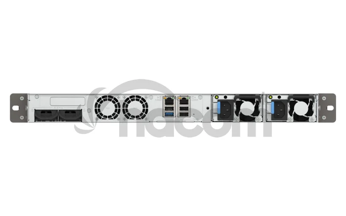 QNAP TS-h665U-RP-8G (Intel 4core, ZFS, 8GB DDR5 RAM, 4x SATA + 2x E1.S, 1x PCIe, 2x 2,5GbE)