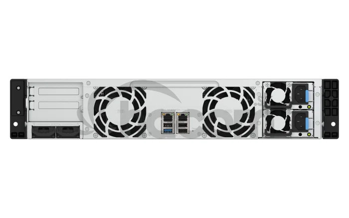 QNAP TS-h1465U-RP-8G (Intel 4core, ZFS, 8GB DDR5 RAM, 12x SATA + 2x E1.S, 1x PCIe, 2x 2,5GbE)