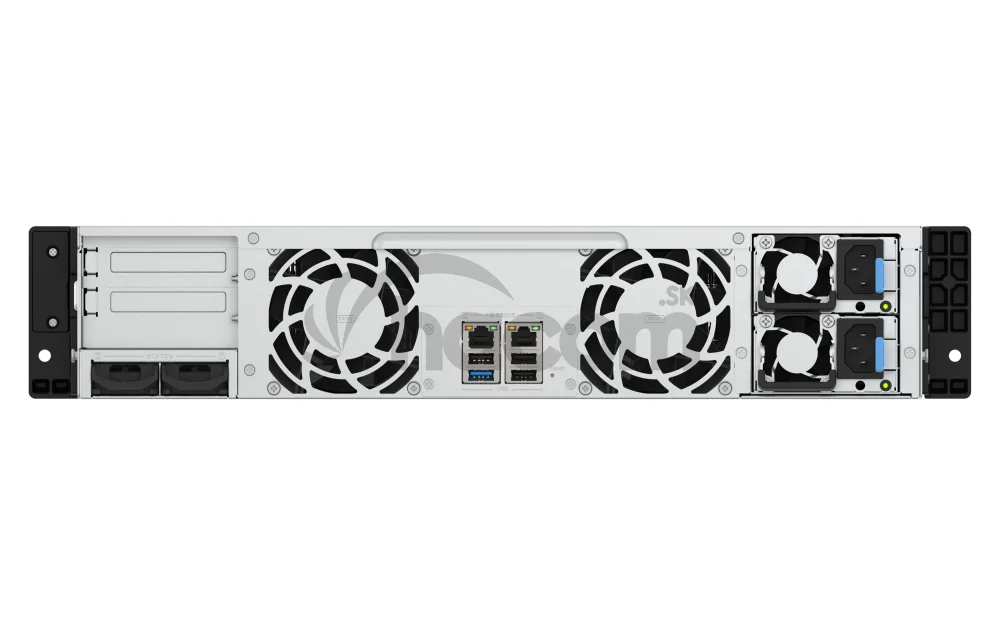QNAP TS-h1465U-RP-8G (Intel 4core, ZFS, 8GB DDR5 RAM, 12x SATA + 2x E1.S, 1x PCIe, 2x 2,5GbE)