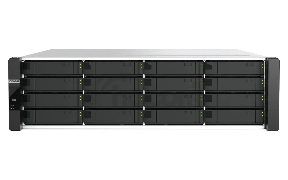 QNAP ES1686dc-R2-2123IT-64G (Duálny radič, 2x Xeon, 2x 32GB RAM, 16x 3,5" SAS, 6x GbE, 8x 10Gb SFP+)