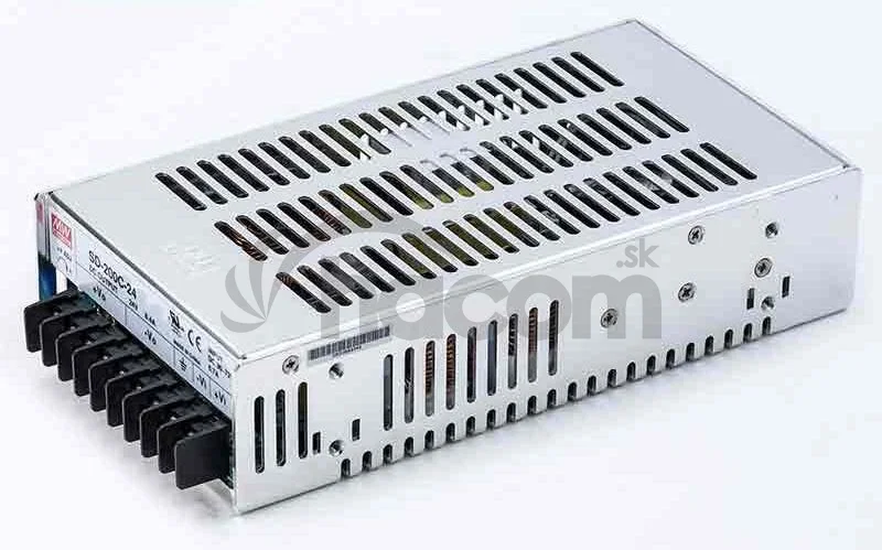 MEANWELL SD-200C-24 Menič DC/DC 36-72V DC na 24V 200W 8,4A