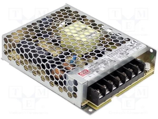 MEANWELL - LRS-100-48 - Priemyselný napájací zdroj 48V 100W