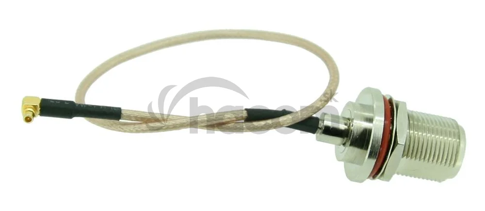 pigtail 25cm RG316 MMCX - N female