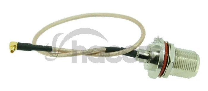 pigtail 25cm RG316 MMCX - N female