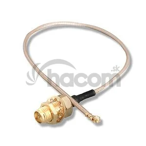 pigtail 25cm RG178U U.FL - RSMA female (pin)