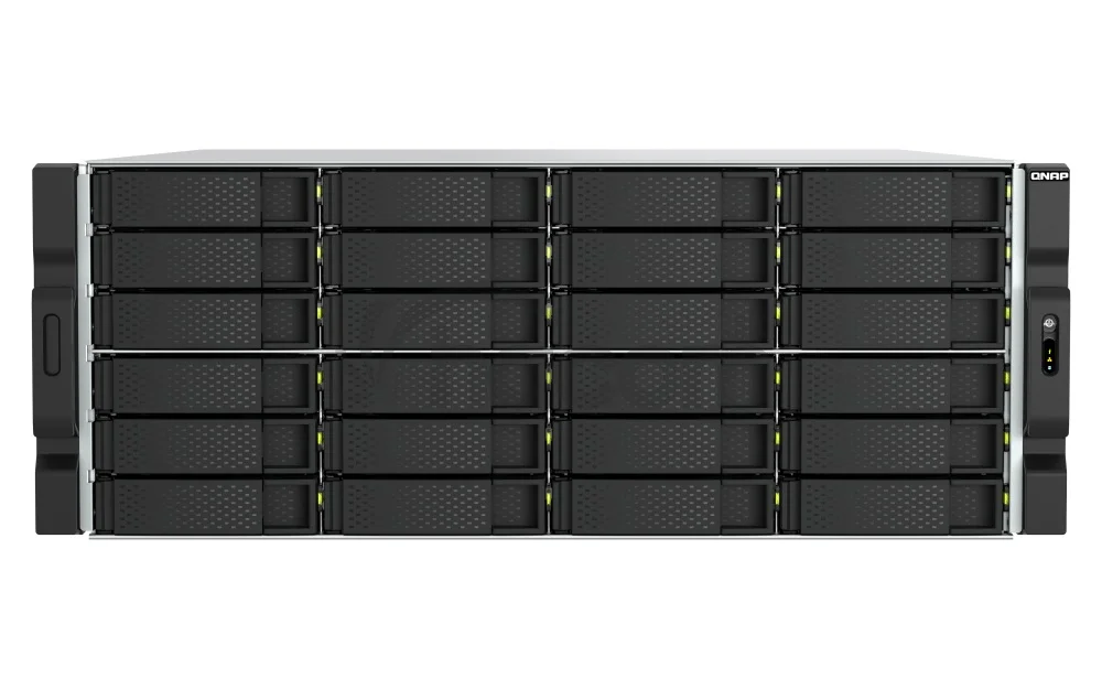 QNAP TS-h2477AXU-RP-R7-32G (Ryzen Pro 5,3GHz, ZFS, 32GB DDR5 RAM, 24x SATA, 2x 2,5GbE, 2x 10GbE)
