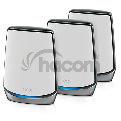 Netgear ORBI AX6000 1ROU +2 SATELL BNDL