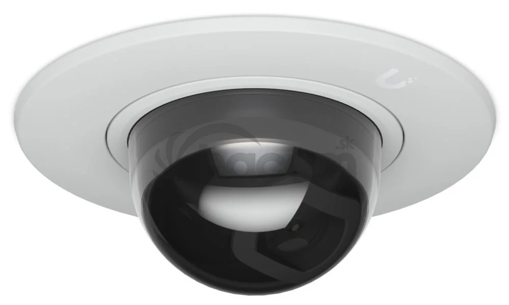 Ubiquiti UACC-G5-Ultra-FM-SB-W - G5 Dome Ultra Flush Mount, Zápustný držiak, dymové sklo