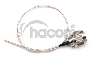 pigtail 25cm RG178U U.FL - N male