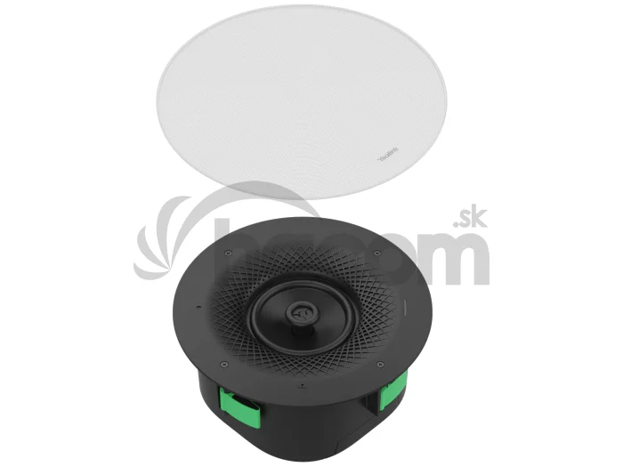 Yealink CS10, stropný nízkoprofilový (120mm) reproduktor, PoE