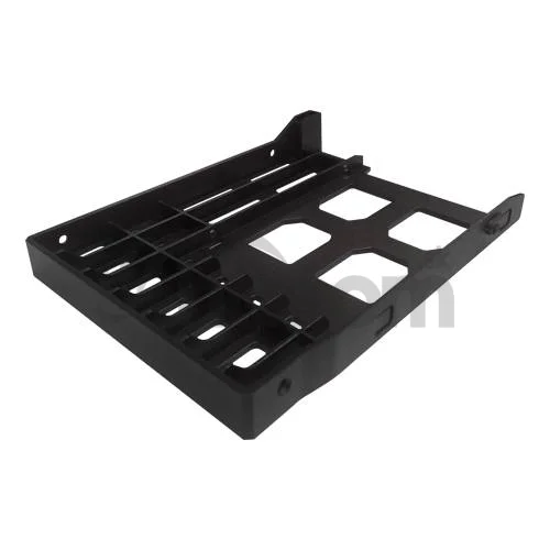 QNAP TRAY-25-NK-BLK05 - SSD Tray pre 2.5" ovládače bez kľúča, čierna, plastová, tooless