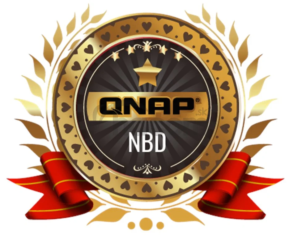 QNAP 5 rokov NBD záruka pre TVS-h674T-i5-32G