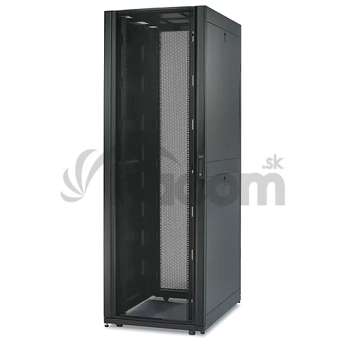 Netshelter SX 42Ux750x1070mm wl sides, black
