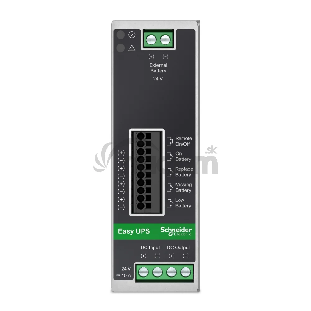 Din RM Switch Pow.Supp Batt BackUp 24V DC 10 A