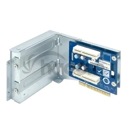 QNAP Riser Card Module; 1 x PCIe 3 x8 až 2 x PCIe 3 x4; x73AU short depth 2U chassis