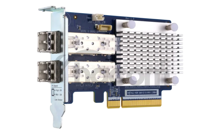 QNAP rozširujúca karta QXP-32G2FC (2x 32Gbps Fibre Channel porty, PCIe Gen3 x8)