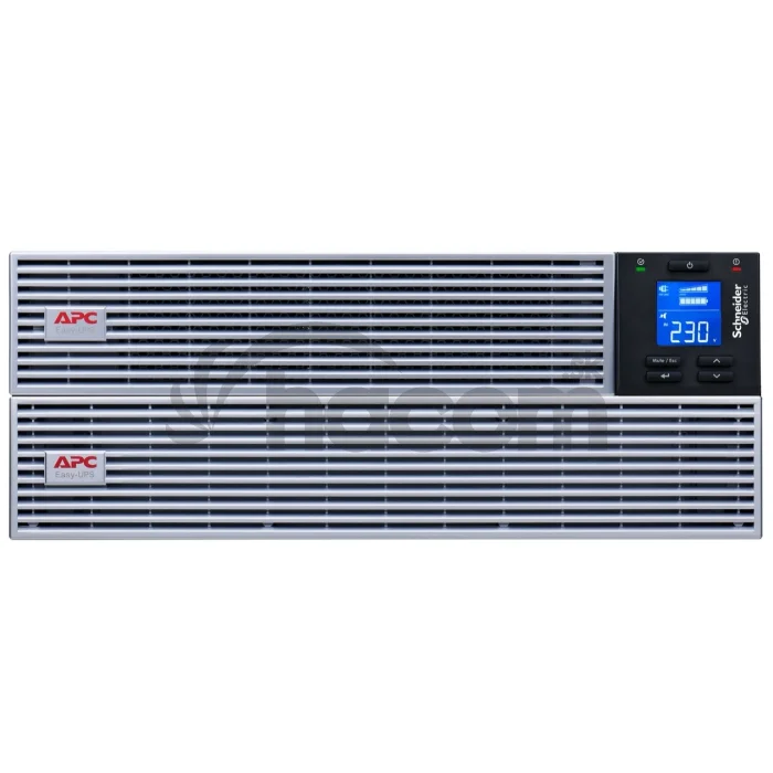 APC Easy UPS Online Li-Ion SRVL RT Ext. Runtime 1000VA 230V, with Rail Kit