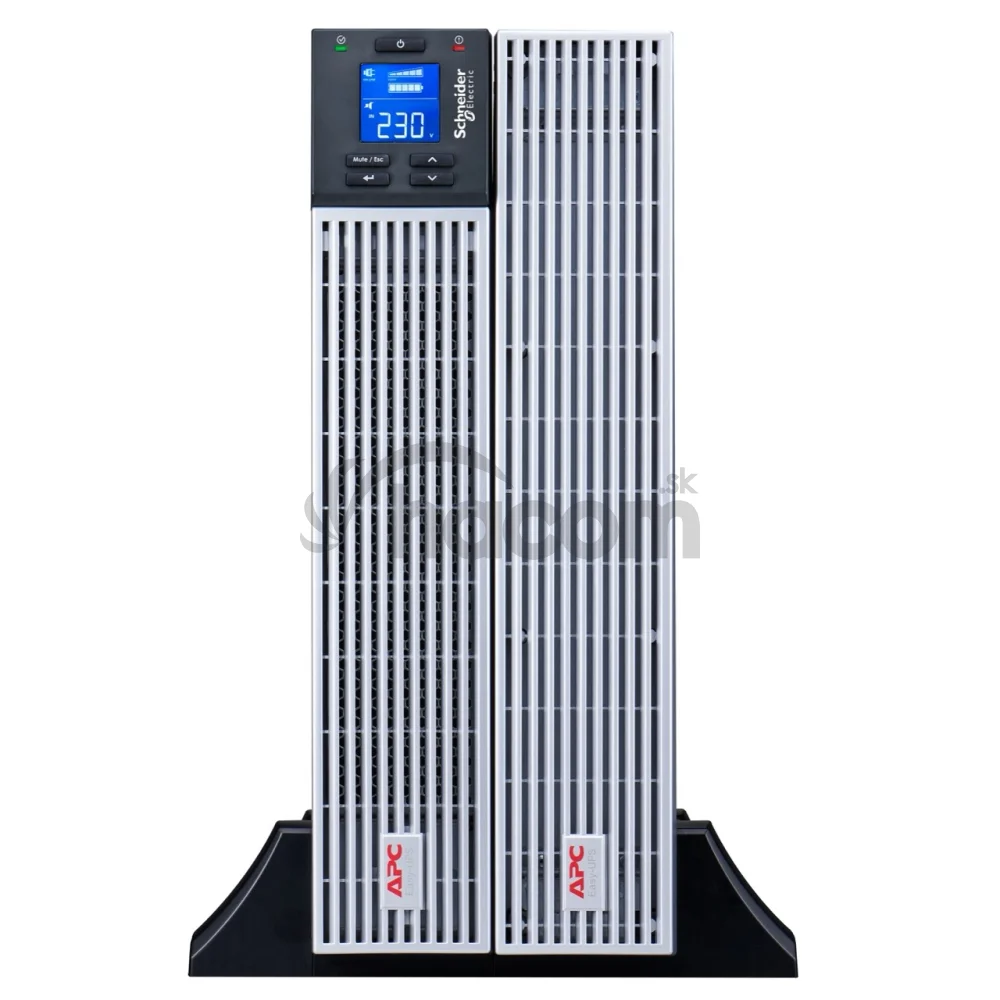 APC Easy UPS Online Li-Ion SRVL RT Ext. Runtime 3000VA 230V, with Rail Kit