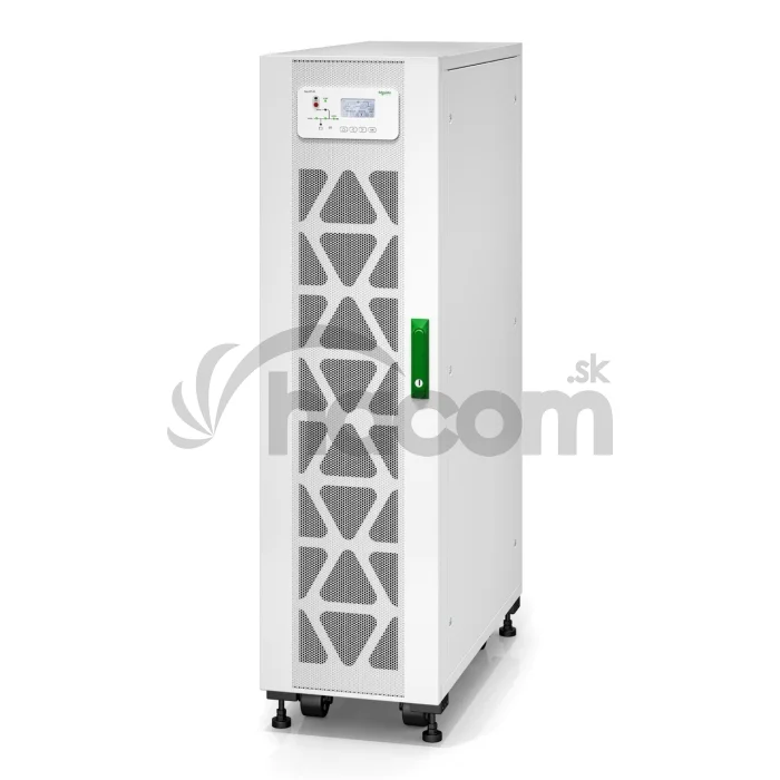 Easy UPS 3S 10 kVA 400V 3:3 UPS, 2 vnútorné 7Ah modulárne batérie strings, expandable to 3
