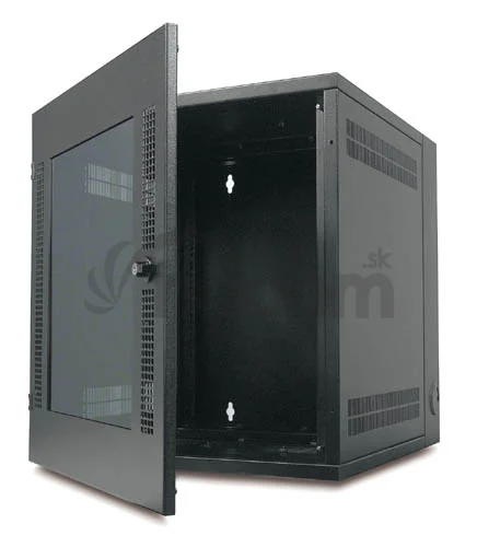 NetShelter WX 13U Enclosure w. glass front door