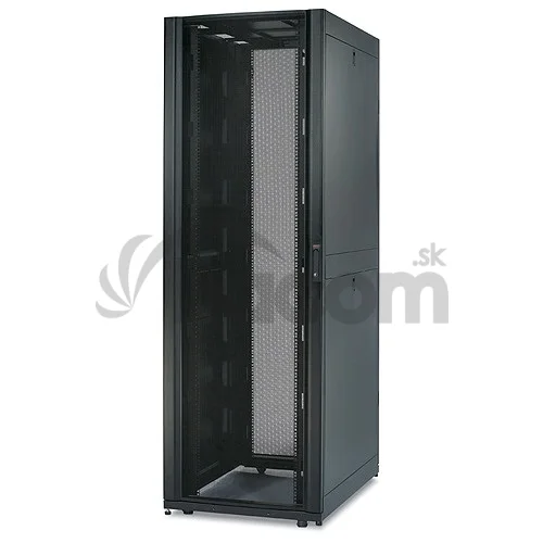 NetShelter SX 45Ux750x1070mm w. sides, black