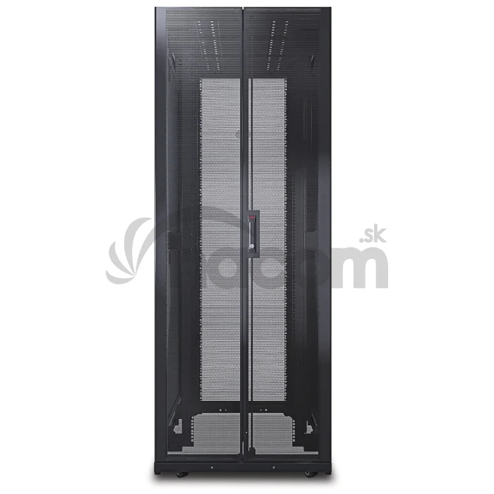 NetShelter SX 42U 750mm Wide x 1070mm Deep Networking Enclosure with Sides Black