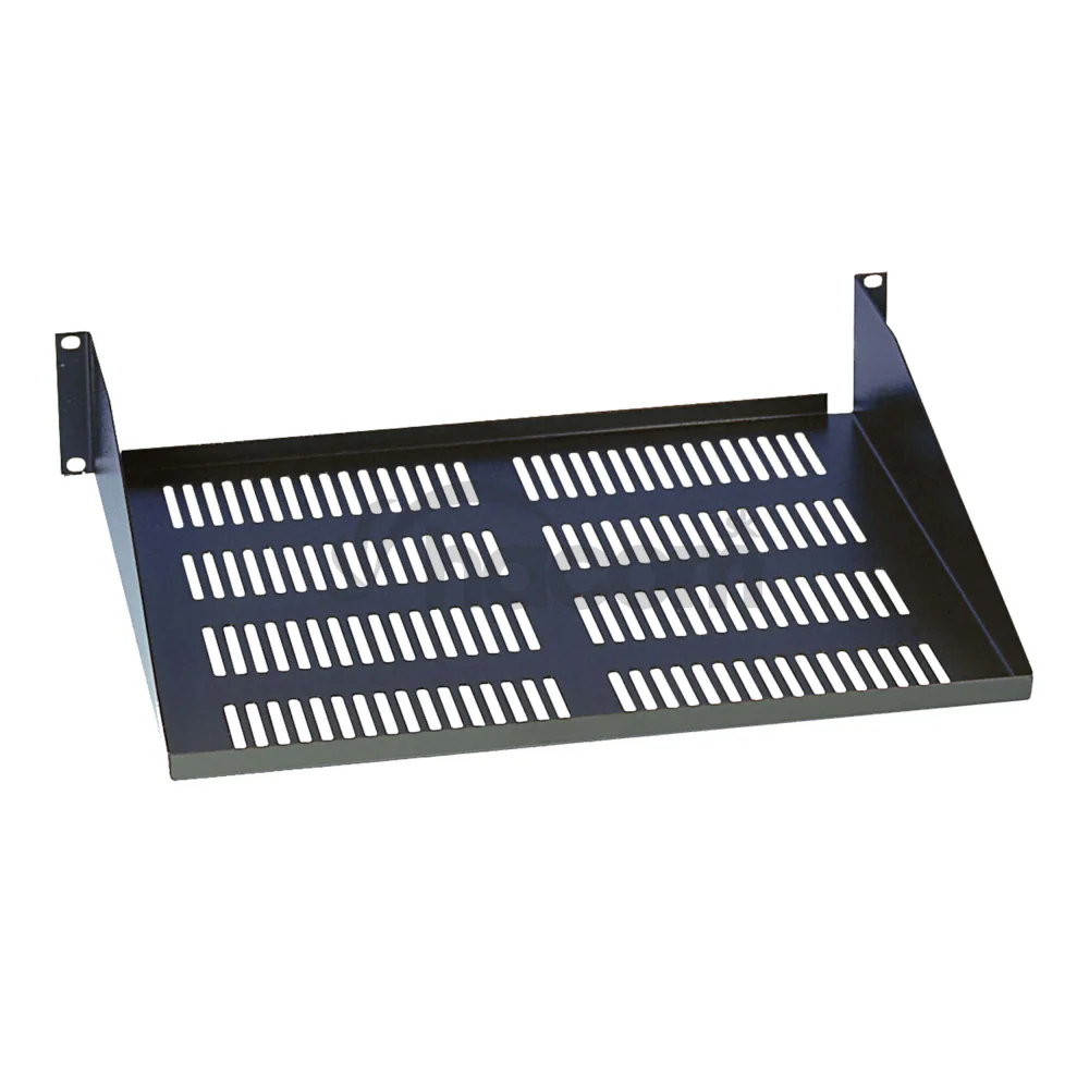 Polica pevná SmartRack 2U, nosnosť 27.2kg, hĺbka 457mm