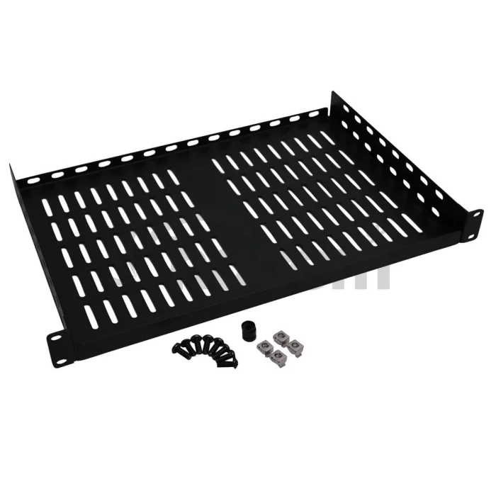 Polica pevná SmartRack 1U, nosnosť 18.1kg, hĺbka 305mm