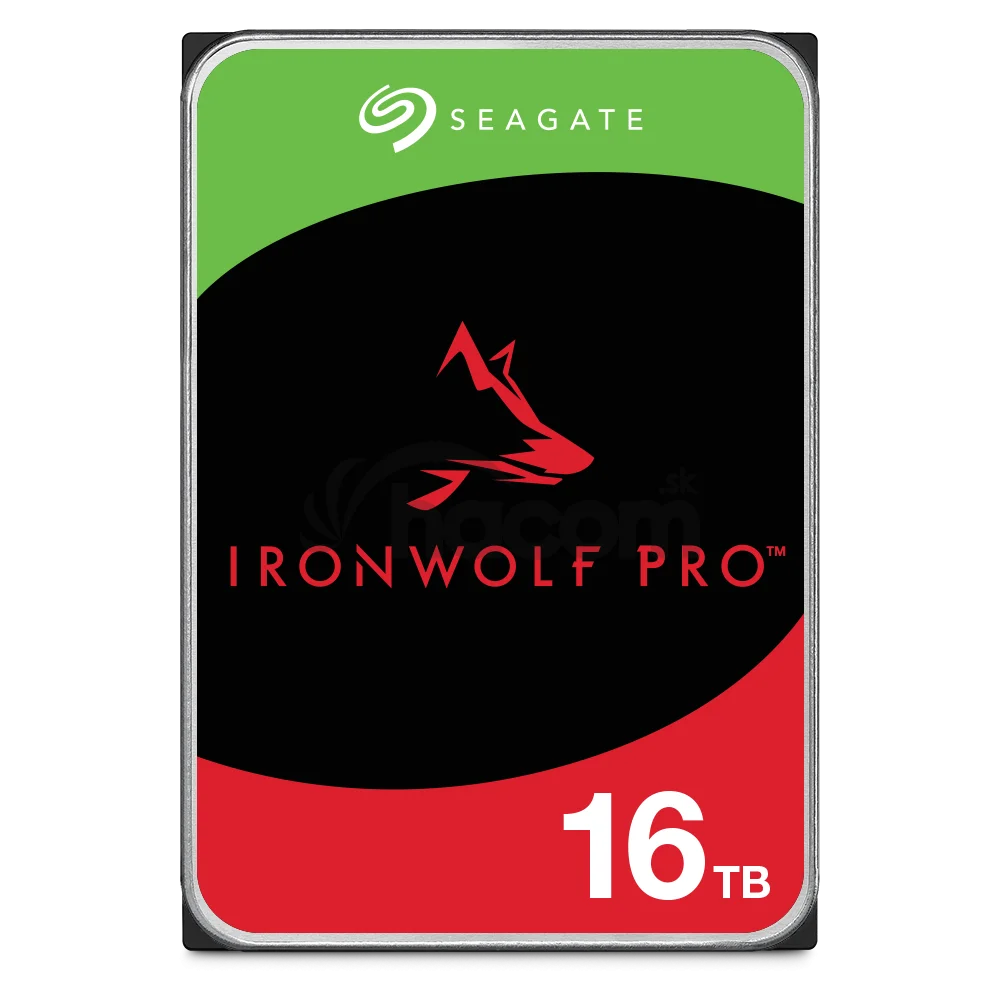 QNAP Seagate, HDD, IronWolf Pro, SATA III, 3.5-inch, 16TB, ST16000NT001