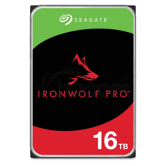 QNAP Seagate, HDD, IronWolf Pro, SATA III, 3.5-inch, 16TB, ST16000NT001