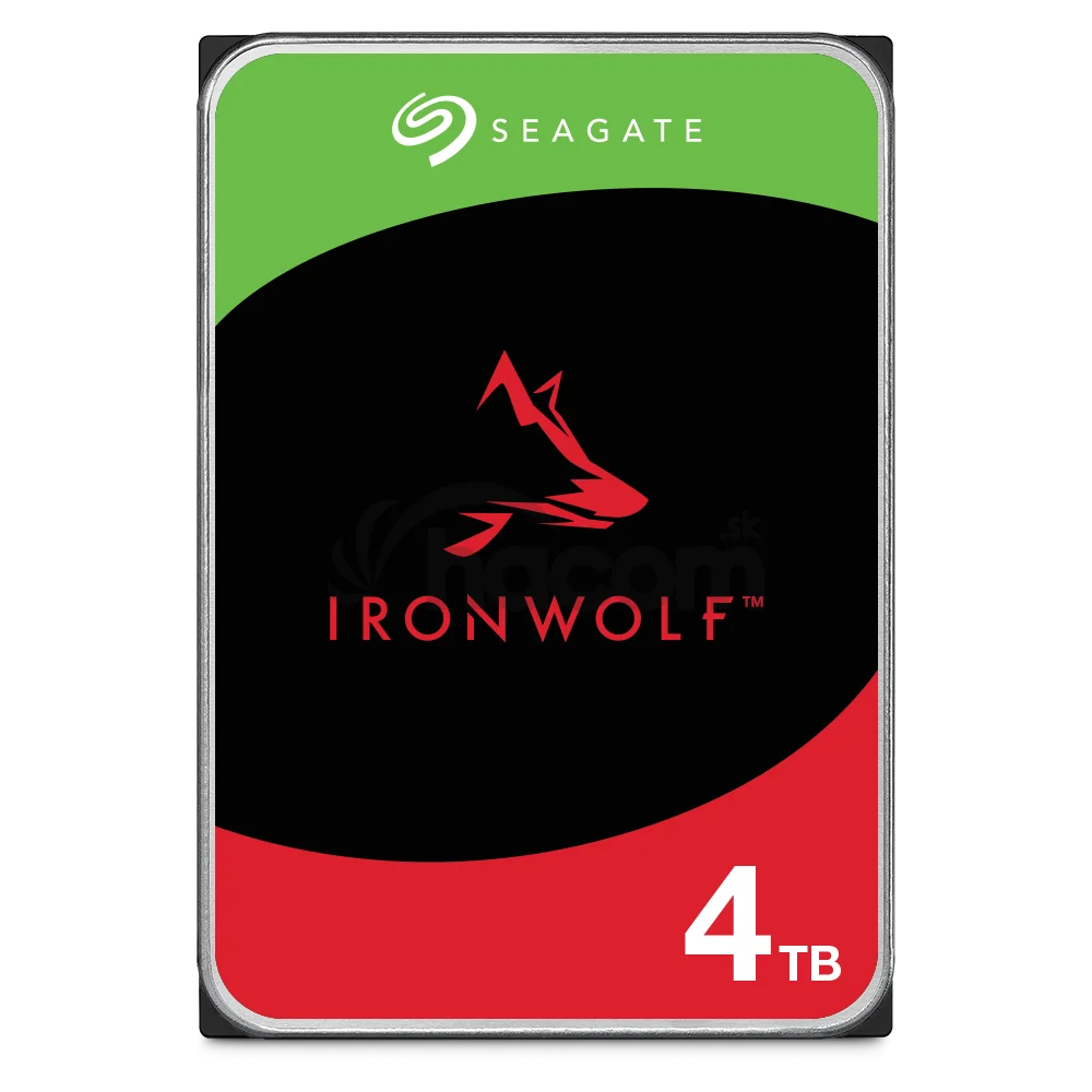 QNAP Seagate, HDD, IronWolf, SATA III, 3.5-inch, 4TB, ST4000VN006