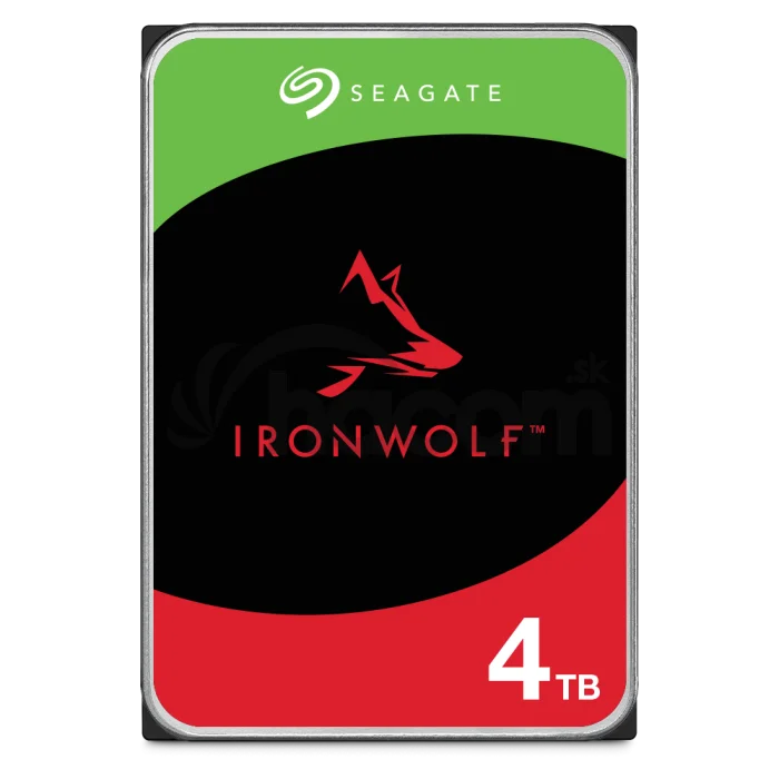QNAP Seagate, HDD, IronWolf, SATA III, 3.5-inch, 4TB, ST4000VN006