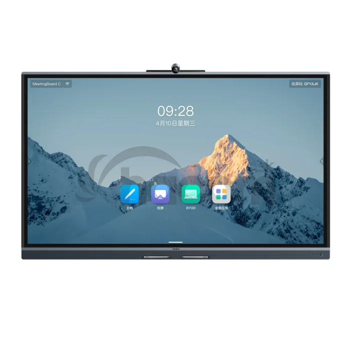 Yealink MeetingBoard C EDLÁ, 65" USB BYOD, 4K 50 MP, Android, 8MEMS, Wi-Fi6, BT, Stylus, Google Play