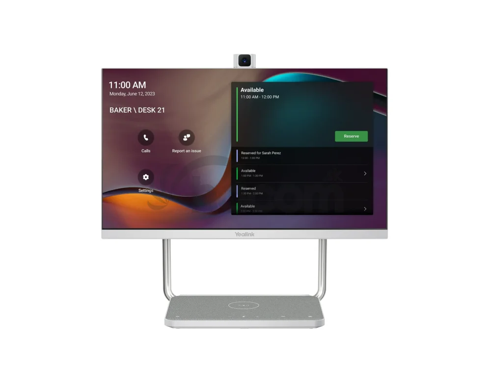 Yealink A24, All-in-one desktop videokonferenčné zariadenia, Full-HD, QI, Wi-Fi, Android 10