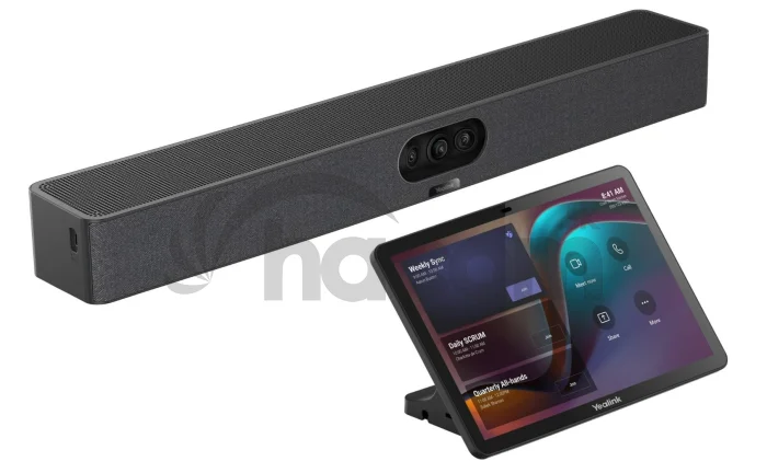 Yealink A25-031 MeetingBar, 3x4K kamery, Android, 8x MEMS, Microsoft MDEP, dotykový tablet