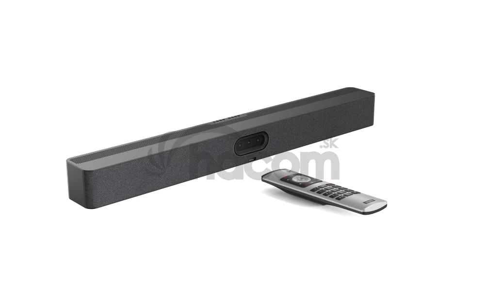Yealink A50-010 All-in-one MeetingBar, 3x50MP, 8x digi.zoom, 4K, 16MEMS, HDMI, USB-C, MDEP
