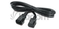 APC Power Cord, 10A, 100-230V, C13 to C14