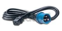 APC Power Cord, 16A, 230V, C19 to IEC 309