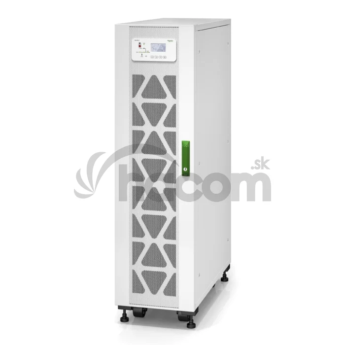 Easy UPS 3S 10 kVA 400V 3:3 UPS, 1 vnútorná 7Ah modulárna batéria string, expandable to 3