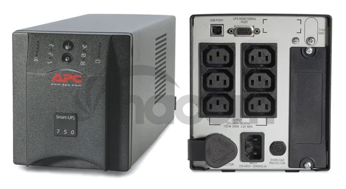 APC Smart-UPS 750VA 230V USB with UL approval