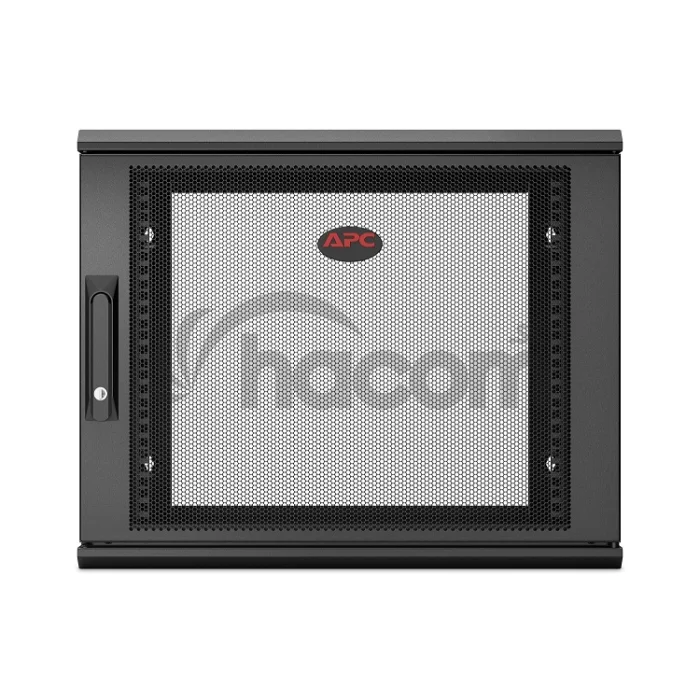 NetShelter WX 9U Single Hing. Wall-mount Enc 600mm
