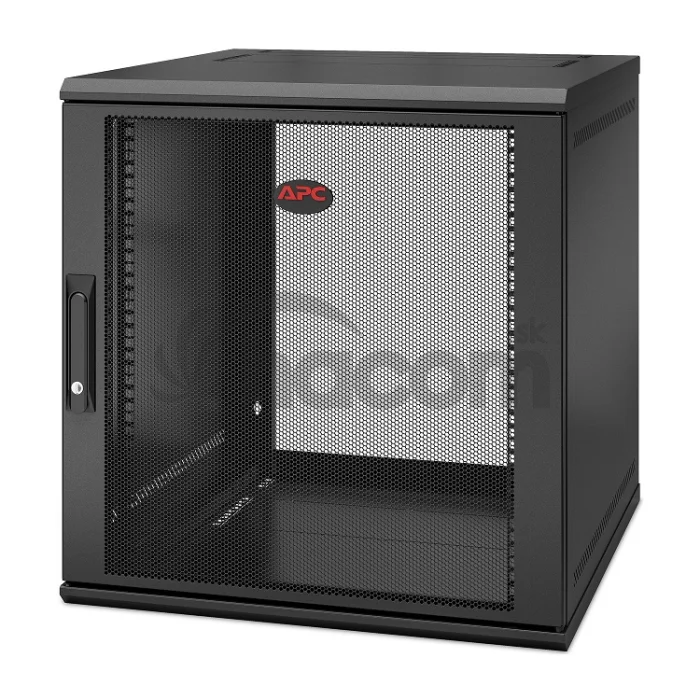 NetShelter WX 12U Single Hin. Wall-mount Enc 600mm