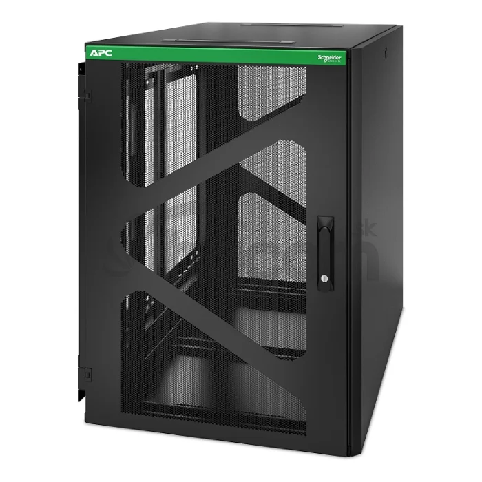 NetShelter WX 18U Wall-mount Enc UPS Depth