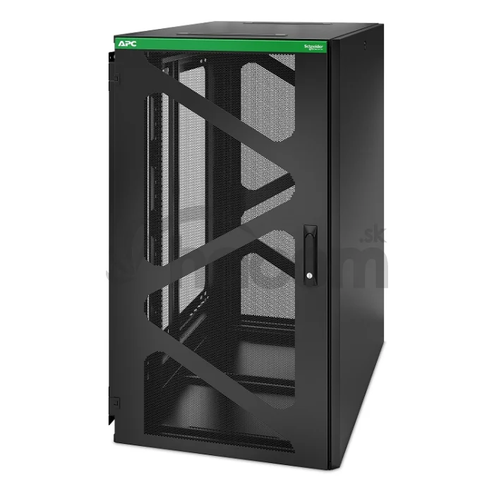 NetShelter WX 24U Wall-mount Enc UPS Depth