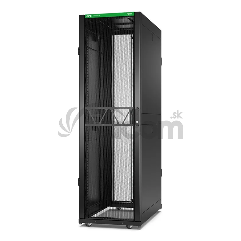 NetShelter SX Gen 2, 42Ux600x1070 w. Sides Black