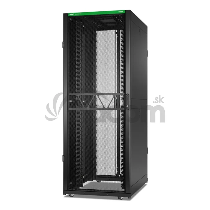 NetShelter SX Networking Enclosure Gen2, 42U,1991Hx750Wx1070Dmm,s vertikálnym cablem mgrs,Black