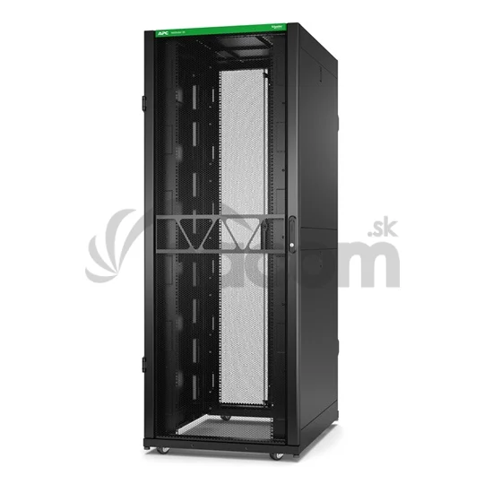 NetShelter SX Gen2,42U 750mmx1070mm w.Sides black