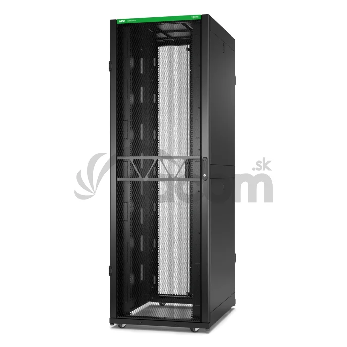 APC NetShelter SX Gen 2, 48U Server Rack Enclosure 750mm x 1070mm w/ Sides Black
