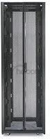 NetShelter SX 48Ux750x1070mm w, sides, black