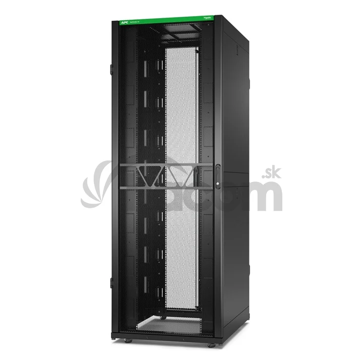 NetShelter SX Server Rack Gen 2, 48U, 2258H x 800W x 1070D mm, w/ Side, Black